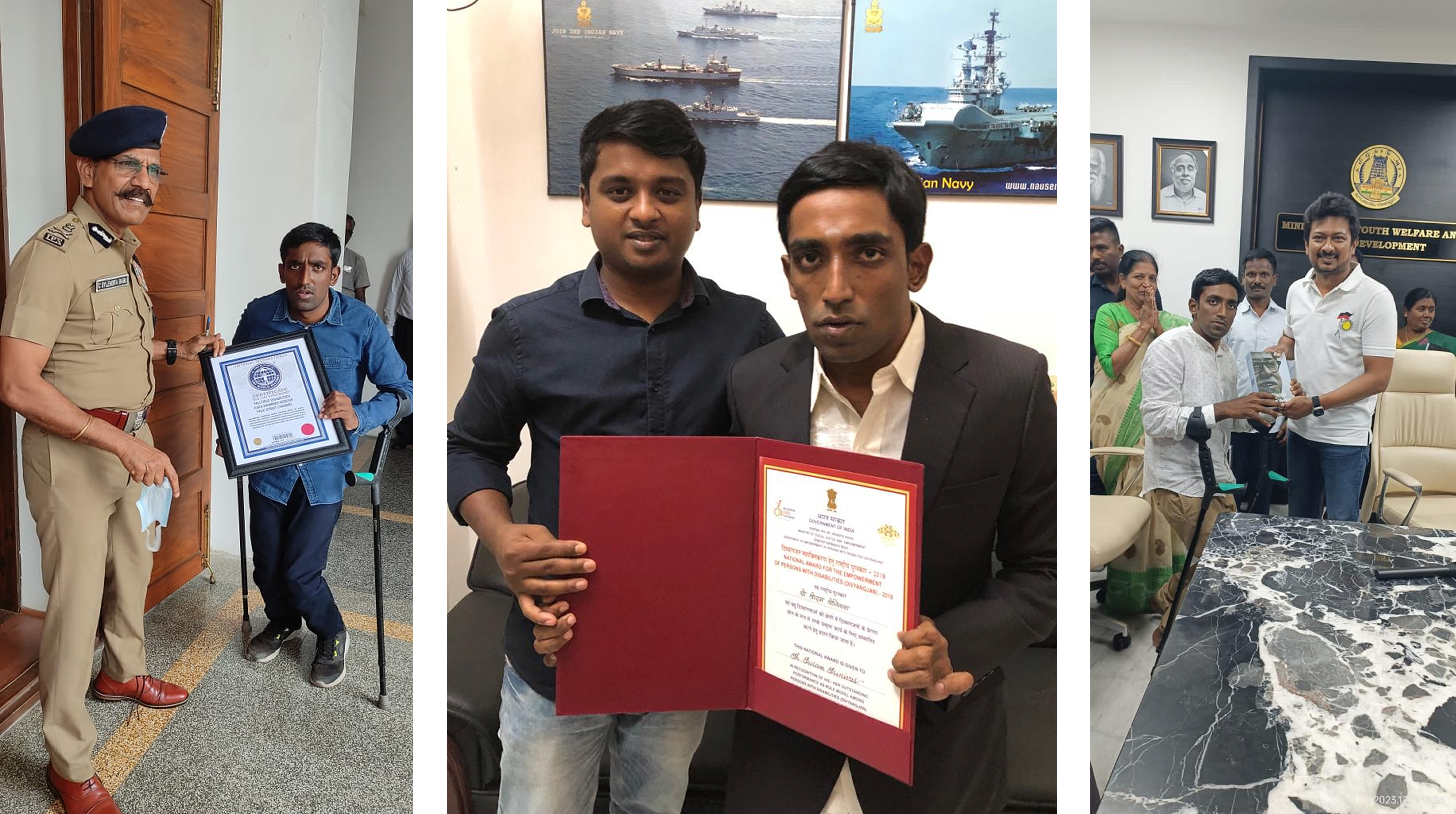 Award Certificates